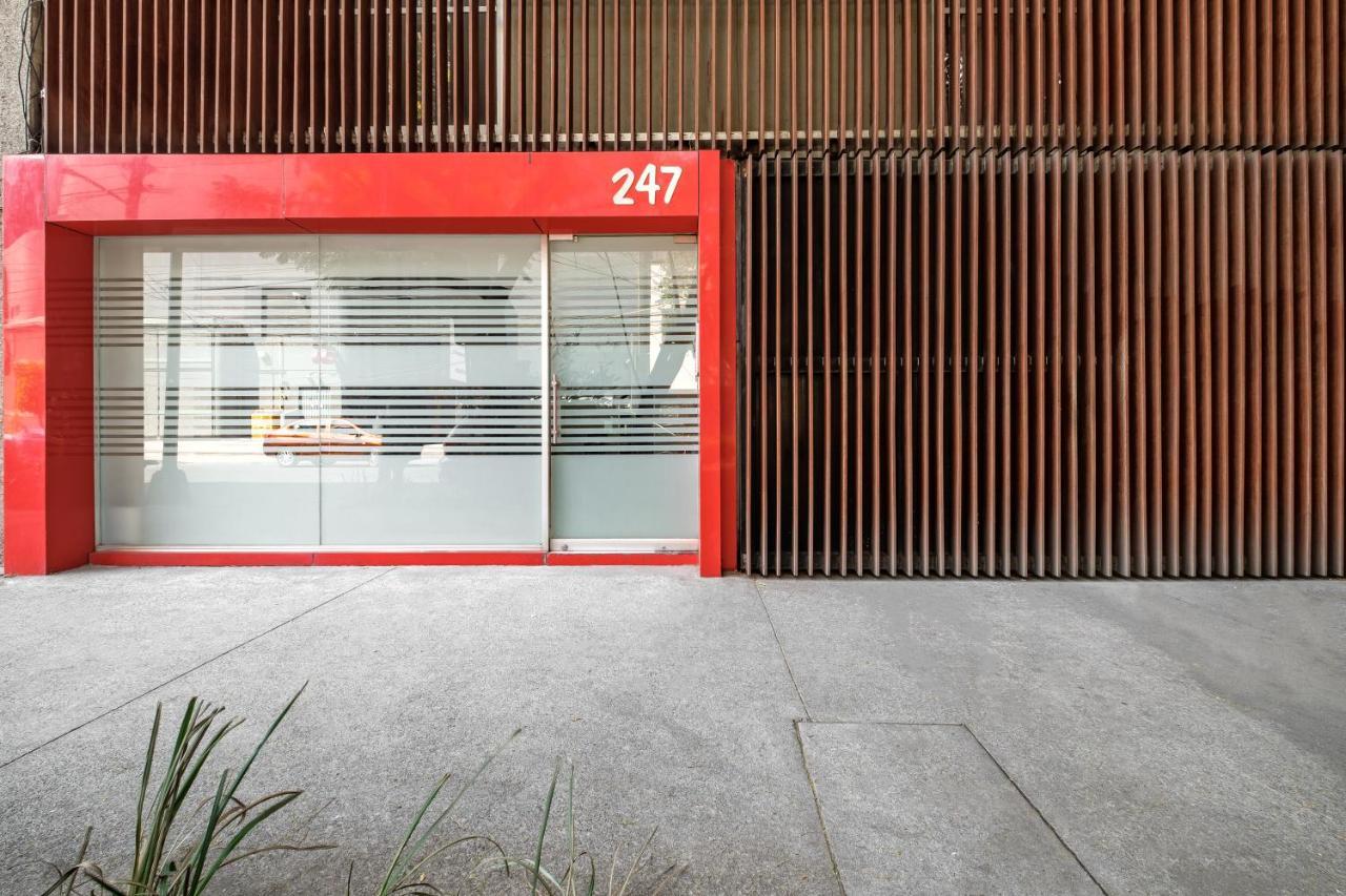 Urban Getaway, Trendy Polanco, Home Office メキシコシティ エクステリア 写真