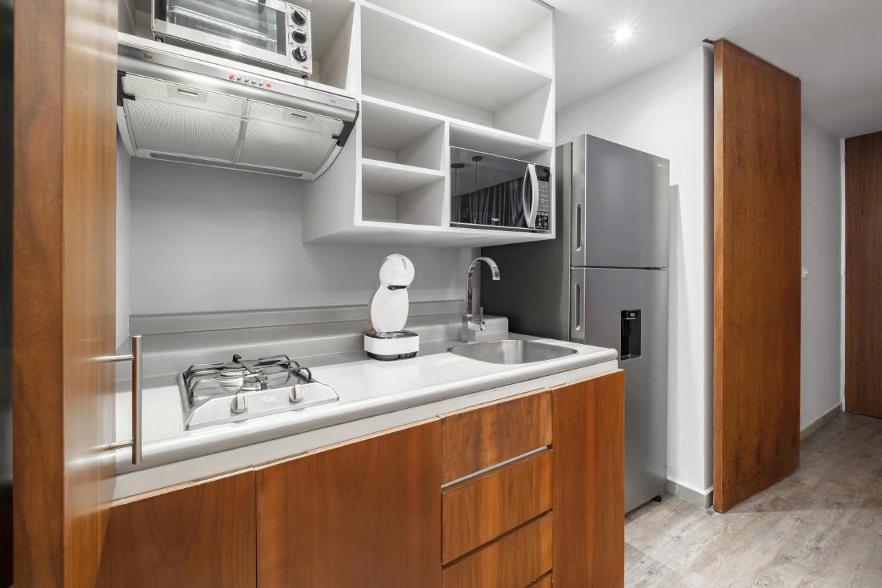 Urban Getaway, Trendy Polanco, Home Office メキシコシティ エクステリア 写真