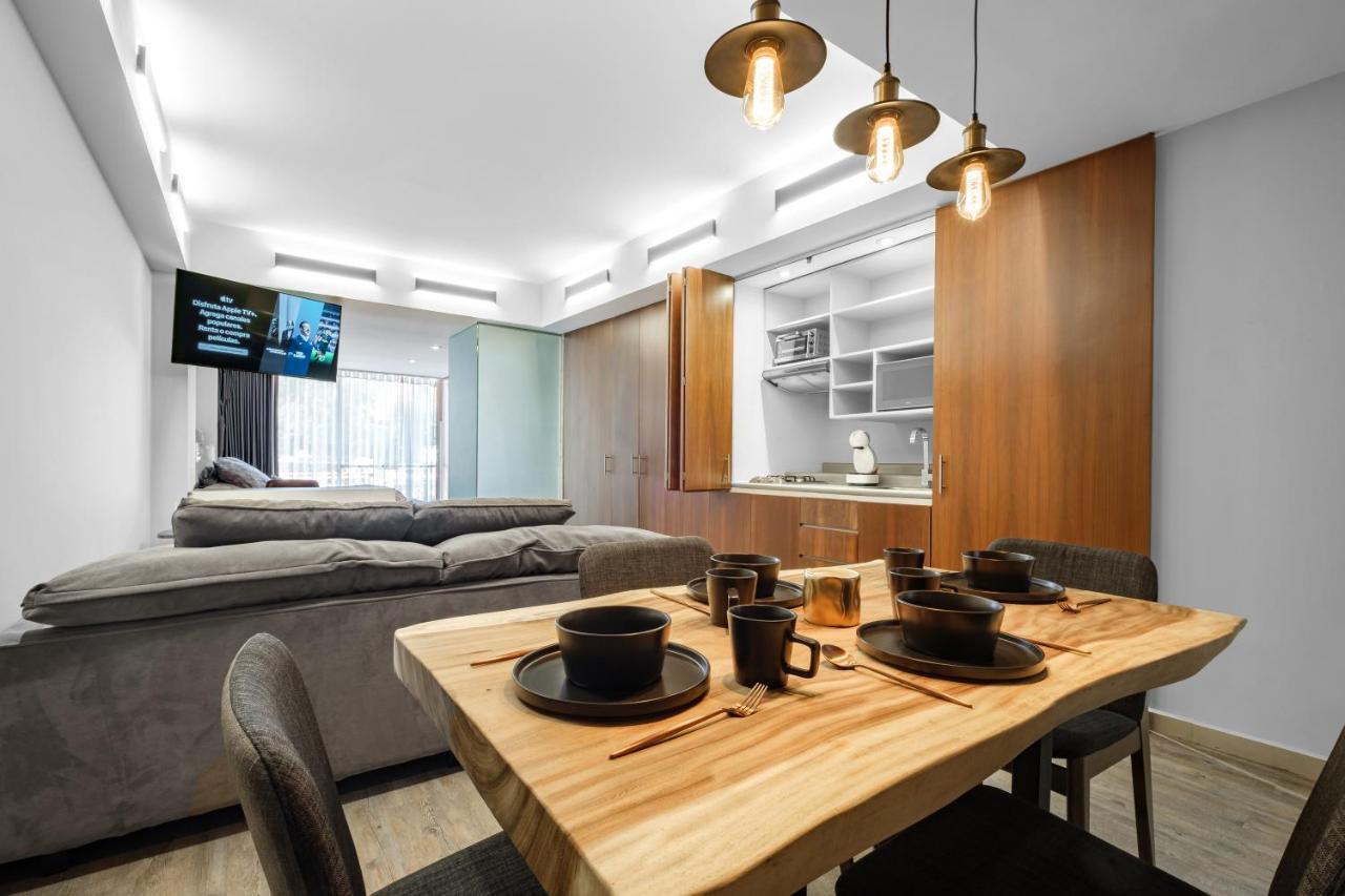 Urban Getaway, Trendy Polanco, Home Office メキシコシティ エクステリア 写真