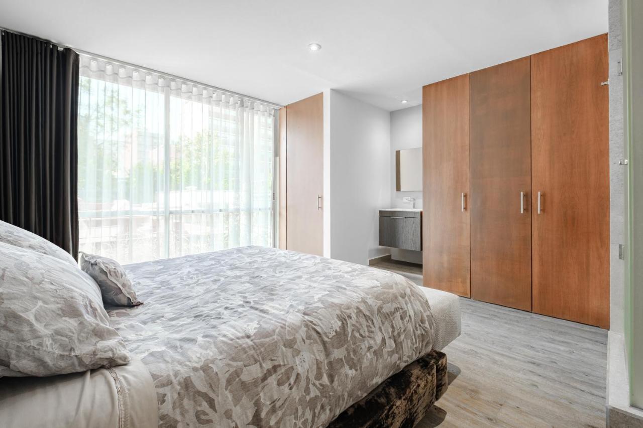 Urban Getaway, Trendy Polanco, Home Office メキシコシティ エクステリア 写真