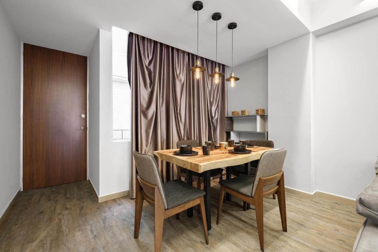 Urban Getaway, Trendy Polanco, Home Office メキシコシティ エクステリア 写真