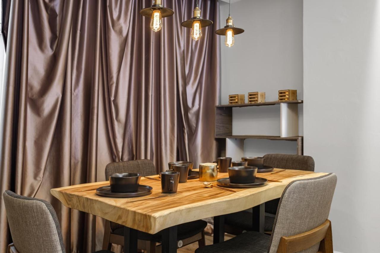 Urban Getaway, Trendy Polanco, Home Office メキシコシティ エクステリア 写真