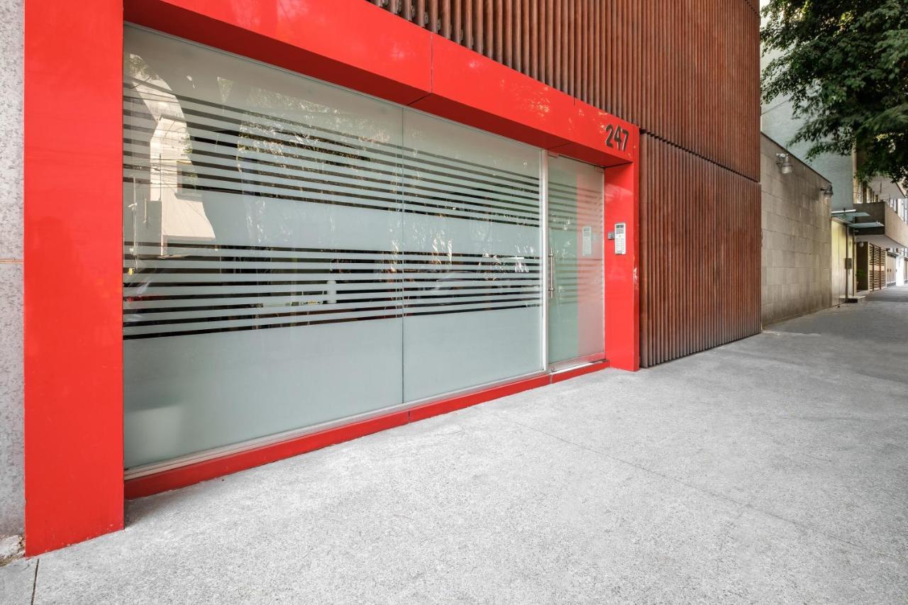 Urban Getaway, Trendy Polanco, Home Office メキシコシティ エクステリア 写真
