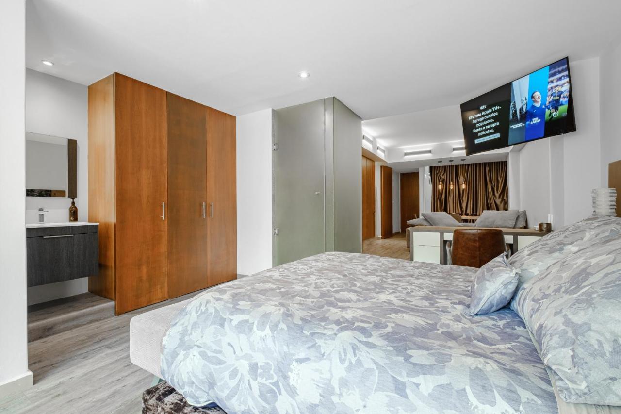 Urban Getaway, Trendy Polanco, Home Office メキシコシティ エクステリア 写真