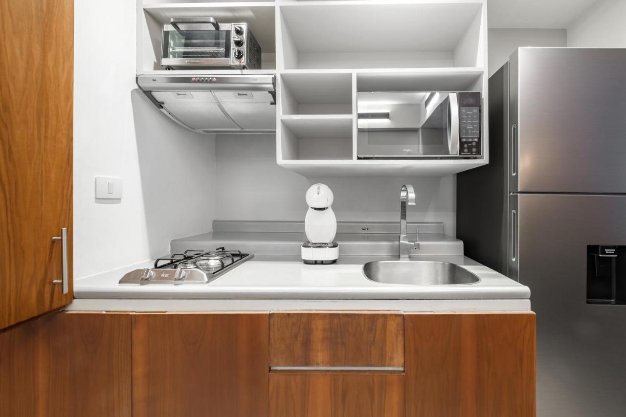 Urban Getaway, Trendy Polanco, Home Office メキシコシティ エクステリア 写真